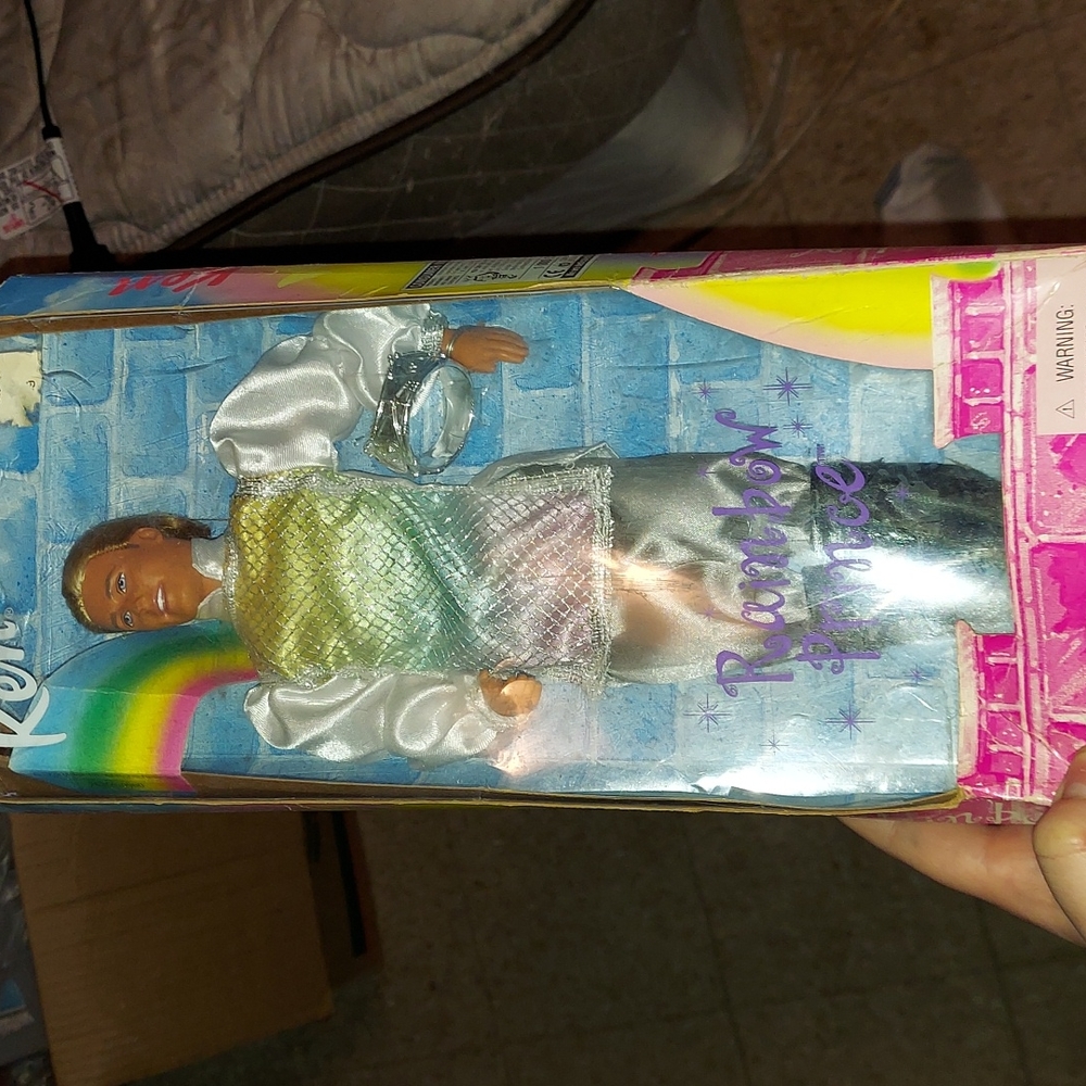 Rainbow ken